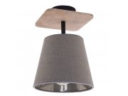 Lampa sufitowo-ścienna Awinion Graphit I 9718