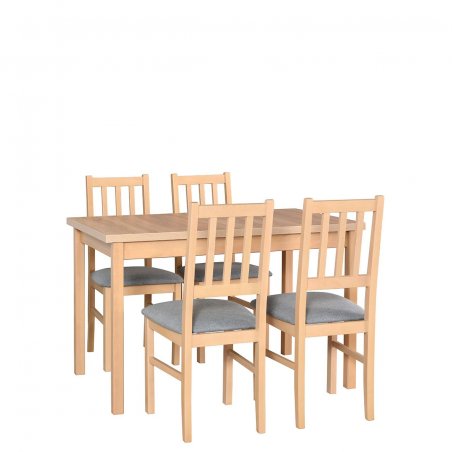Stół i krzesła do kuchni - AL28