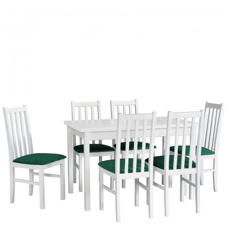 Stół i krzesła do kuchni - AL29