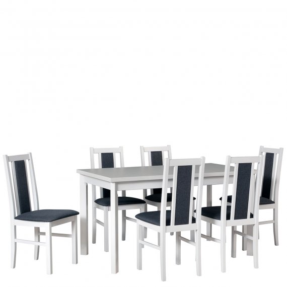 Stół z 6 krzesłami AL32