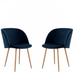 Komplet dwóch nowoczesnych krzeseł Archie 420-3