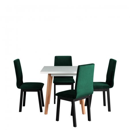 Stół z 4 krzesłami - AL40