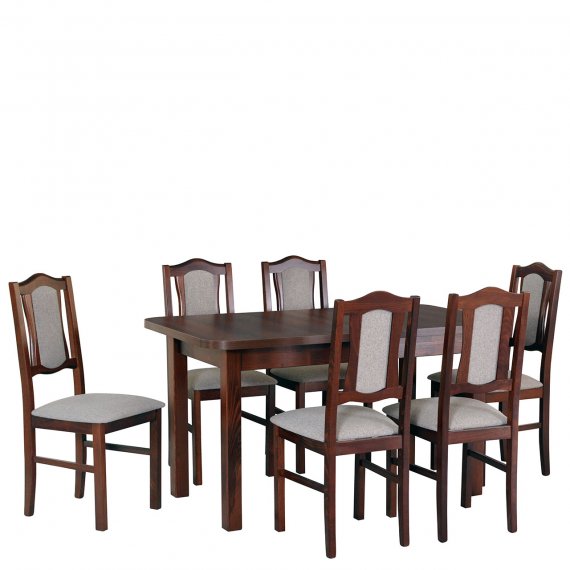 Stół z 6 krzesłami - AL59