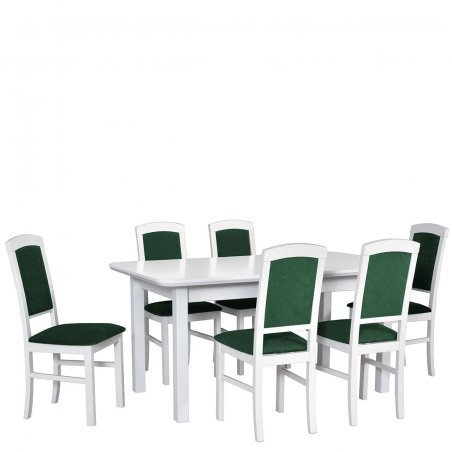 Stół z 6 krzesłami - AL64