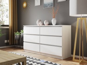 Komoda szeroka z szufladami Osko OK6 Komoda szeroka z szufladami Osko OK6
