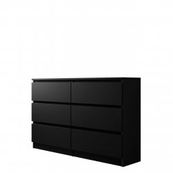 Komoda szeroka z szufladami Osko 120 OK6