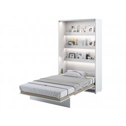 Półkotapczan Bed Concept pionowy BC-02 120x200