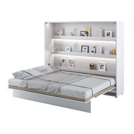 Półkotapczan Bed-Concept poziomy BC-14 160x200
