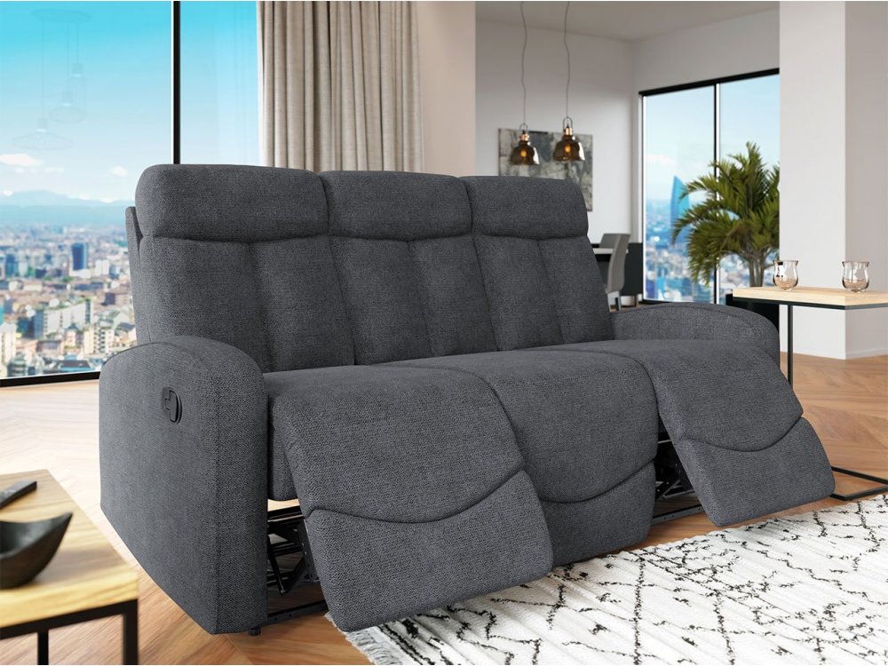 Sofa z funkcją relaksu Isco 3 Sofa z funkcją relaksu Isco 3