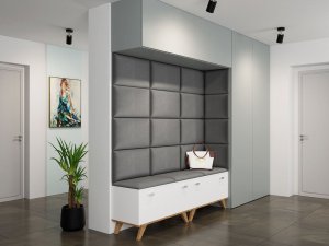 Panel ścienny tapicerowany Pag 50x30
