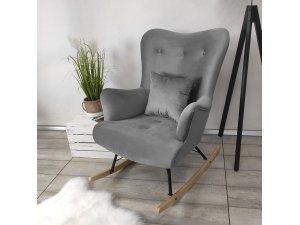 Fotel skandynawski bujany Akcjusz Fotel skandynawski bujany Akcjusz