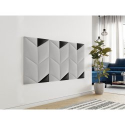 Panel ścienny tapicerowany trójkąt Bag I DL / DP