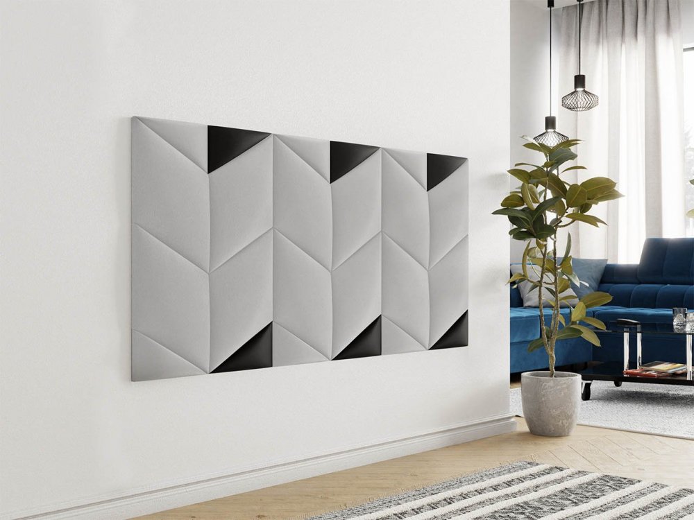 Panel ścienny tapicerowany trójkąt Bag I DL / DP Panel ścienny tapicerowany trójkąt Bag I DL / DP