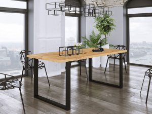 Stół industrialny Wawik 185x67 Stół industrialny Wawik 185x67