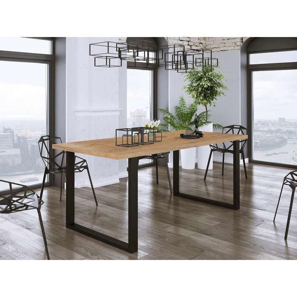 Stół industrialny Wawik 185x67 Stół industrialny Wawik 185x67