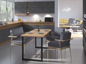 Stół industrialny Wawik 185x67