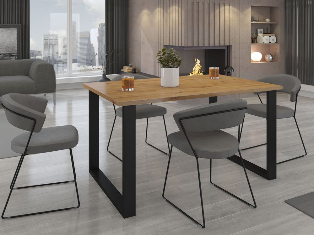 Stół industrialny Wawik 138x90 Stół industrialny Wawik 138x90
