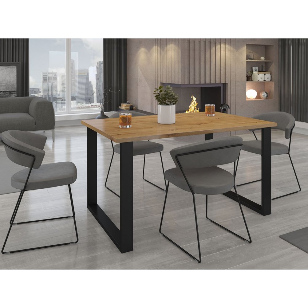 Stół industrialny Wawik 138x90 Stół industrialny Wawik 138x90