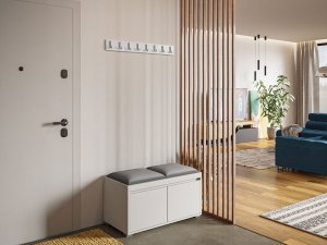 Zestaw do przedpokoju Konkor 80 + 2 sztuki paneli tapicerowanych Pag 40x30 Zestaw do przedpokoju Konkor 80 + 2 sztuki paneli tapicerowanych Pag 40x30