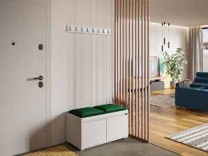 Zestaw do przedpokoju Konkor 80 + 2 sztuki paneli tapicerowanych Pag 40x30 Zestaw do przedpokoju Konkor 80 + 2 sztuki paneli tapicerowanych Pag 40x30