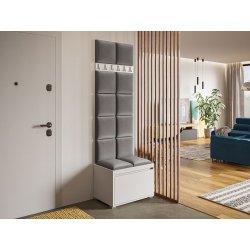 Zestaw do przedpokoju Konkor 60 + 12 paneli tapicerowanych Pag 30x30