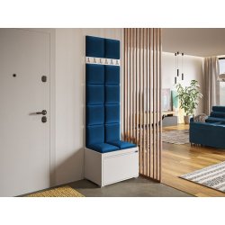 Zestaw do przedpokoju Konkor 60 + 12 paneli tapicerowanych Pag 30x30