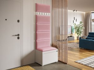 Zestaw do przedpokoju Konkor 60 + 6 sztuk paneli tapicerowanych Pag 60x30 Zestaw do przedpokoju Konkor 60 + 6 sztuk paneli tapicerowanych Pag 60x30