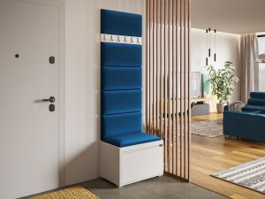 Zestaw do przedpokoju Konkor 60 + 6 sztuk paneli tapicerowanych Pag 60x30 Zestaw do przedpokoju Konkor 60 + 6 sztuk paneli tapicerowanych Pag 60x30