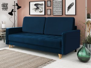 Kanapa pokojowa w stylu skandynawskim Krescenty Kanapa pokojowa w stylu skandynawskim Krescenty