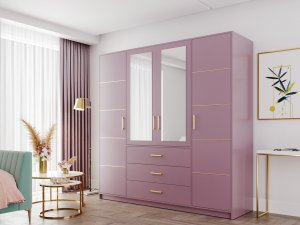 Szafa z szufladami Lily D4 II Szafa z szufladami Lily D4 II