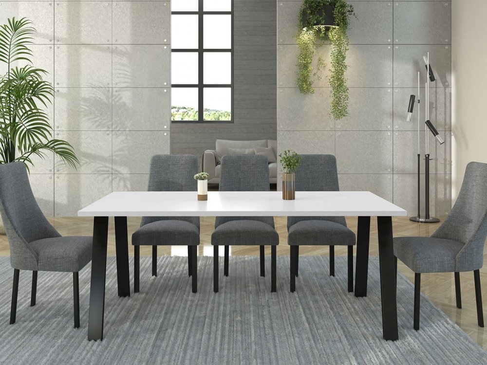 Stół industrialny Klaudian 185x90 Stół industrialny Klaudian 185x90