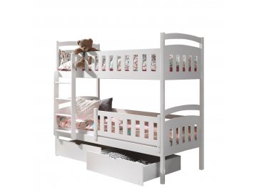 Łóżko piętrowe Mikanik 90