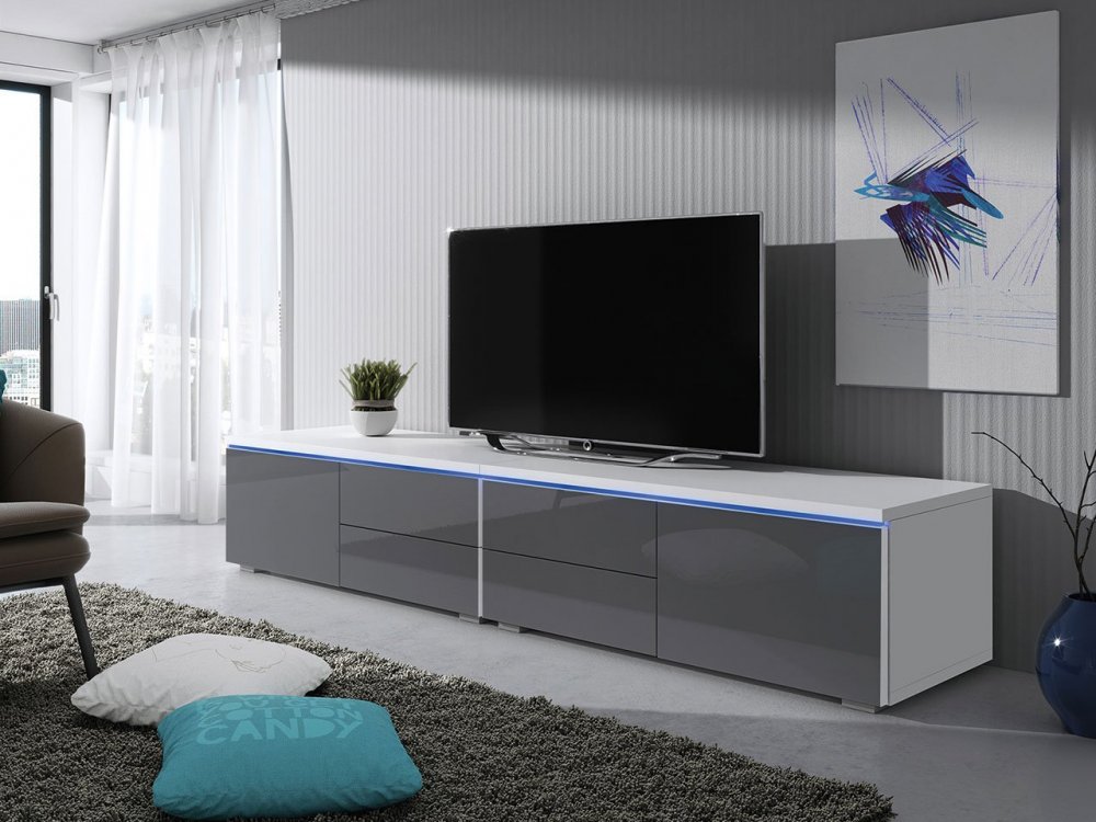 Szafka RTV Cleo XI Double L+P Szafka RTV Cleo XI Double L+P