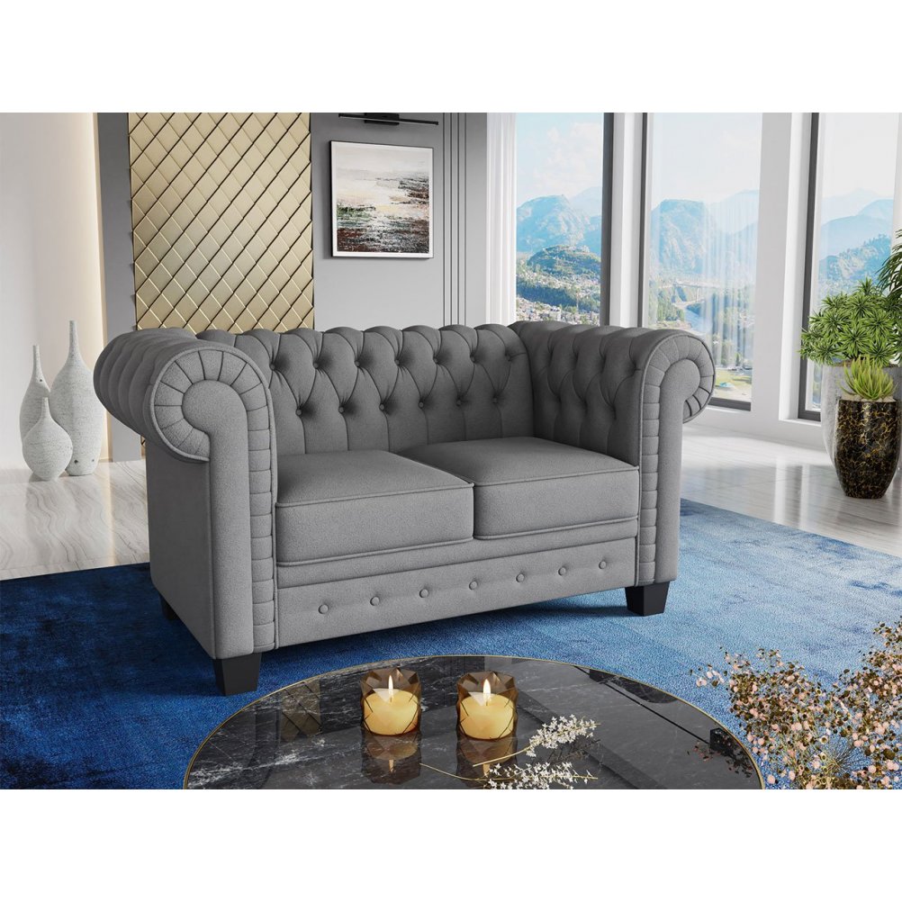 Sofa chesterfield Evelonas 2 Sofa chesterfield Evelonas 2
