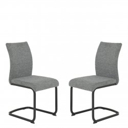 Komplet dwóch krzeseł tapicerowanych Gajana S