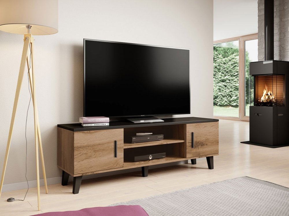 Szafka RTV Sanna 160 2D2K Szafka RTV Sanna 160 2D2K