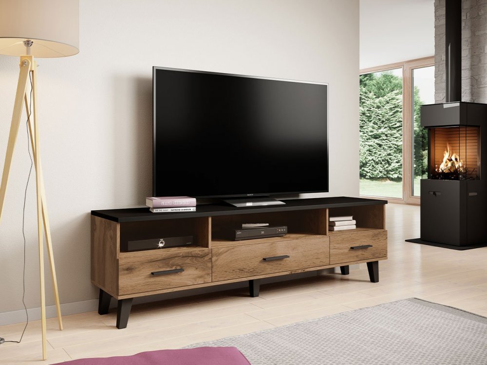 Szafka RTV Sanna 180 3S3K Szafka RTV Sanna 180 3S3K