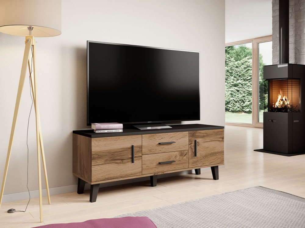 Szafka RTV Sanna 140 2D2S Szafka RTV Sanna 140 2D2S