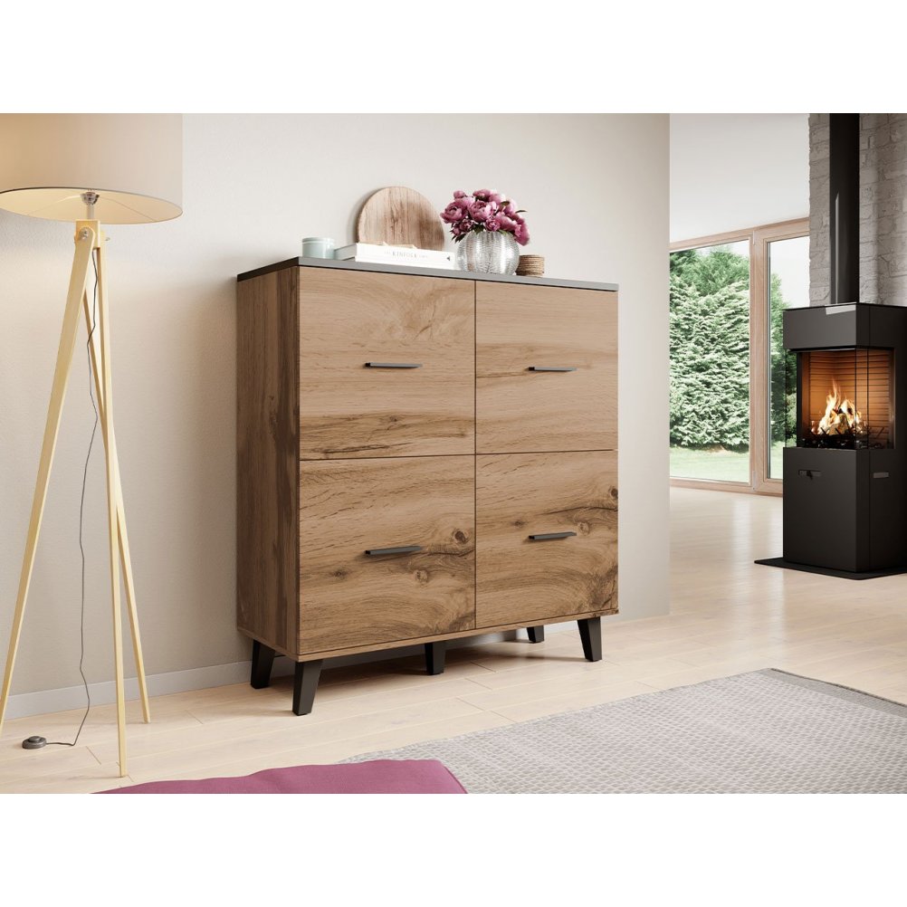 Komoda Sanna 110 4D Komoda Sanna 110 4D