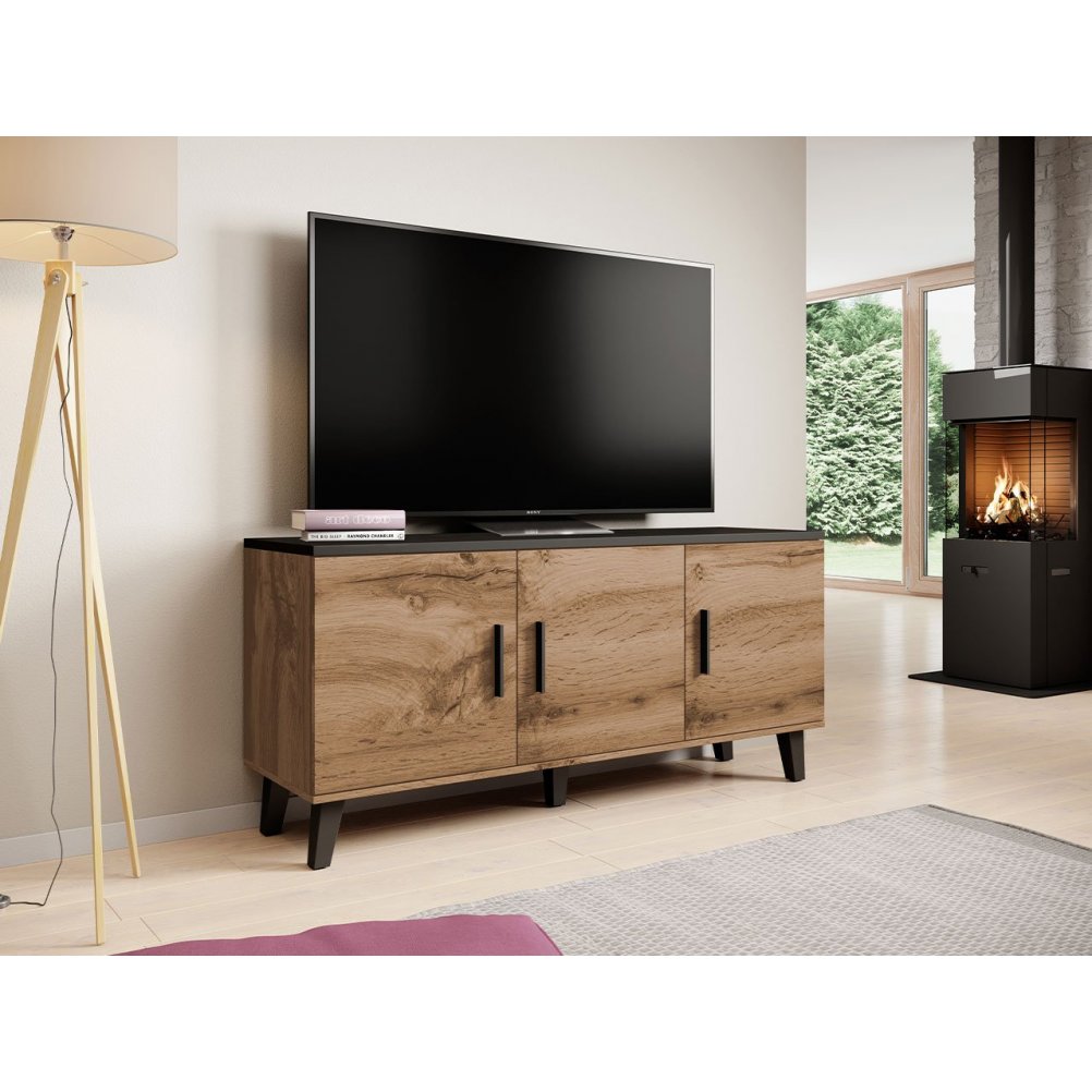 Komoda RTV Sanna 150 3D Komoda RTV Sanna 150 3D