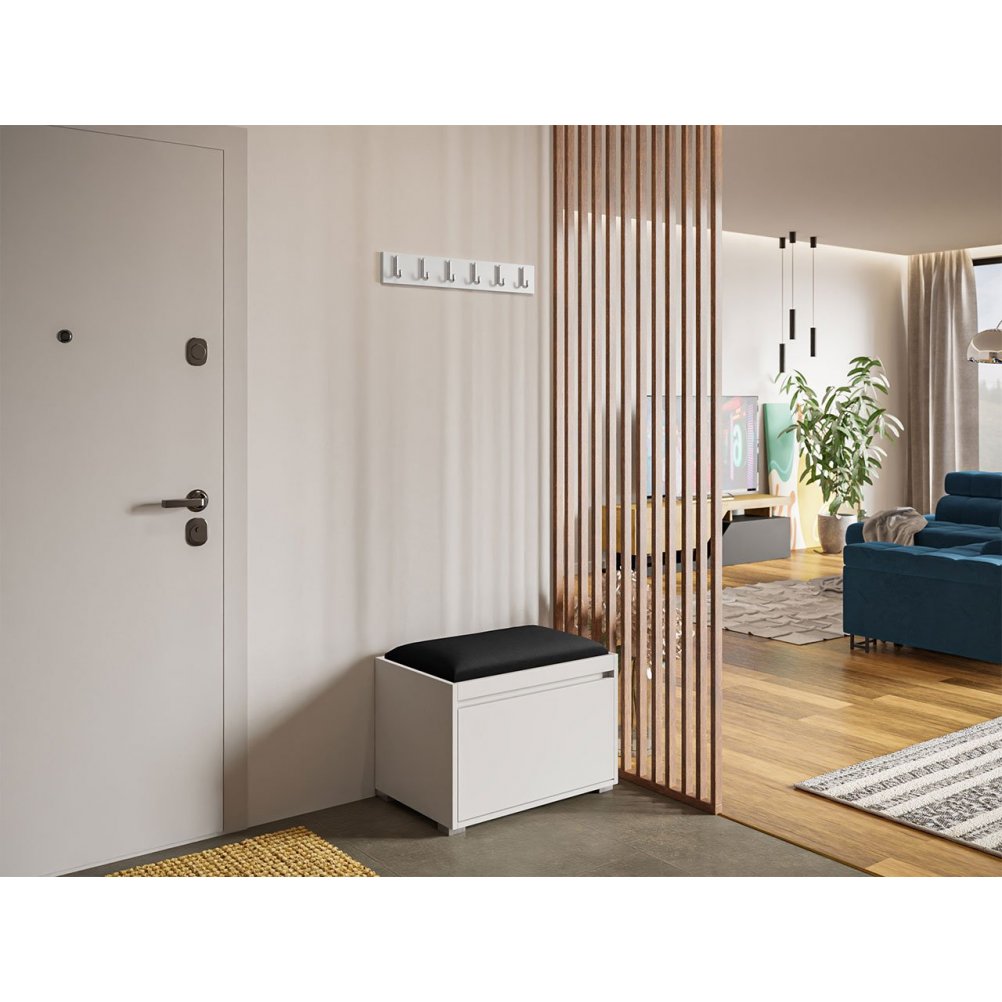 Zestaw do przedpokoju Konkor 60 + panel tapicerowany Pag 60x30 Zestaw do przedpokoju Konkor 60 + panel tapicerowany Pag 60x30