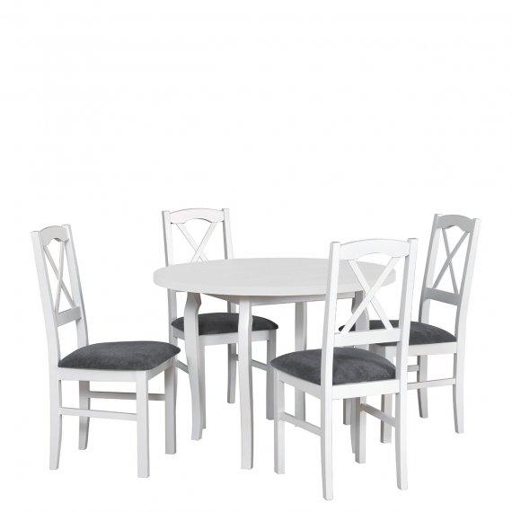 Stół z 4 krzesłami - AL55