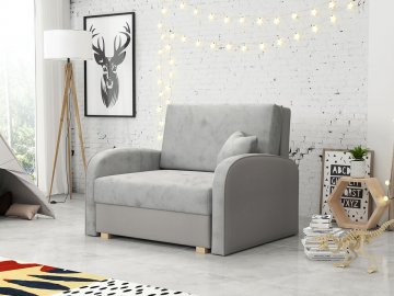 Kanapa jednoosobowa Clivia Soft I