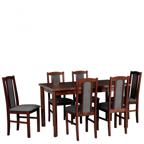 Stół z 6 krzesłami AL31