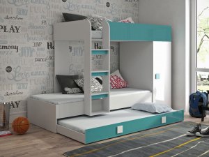 Łóżko piętrowe Tomson 2 Łóżko piętrowe Tomson 2
