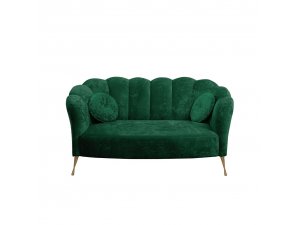 Sofa w stylu glamour Terkaz