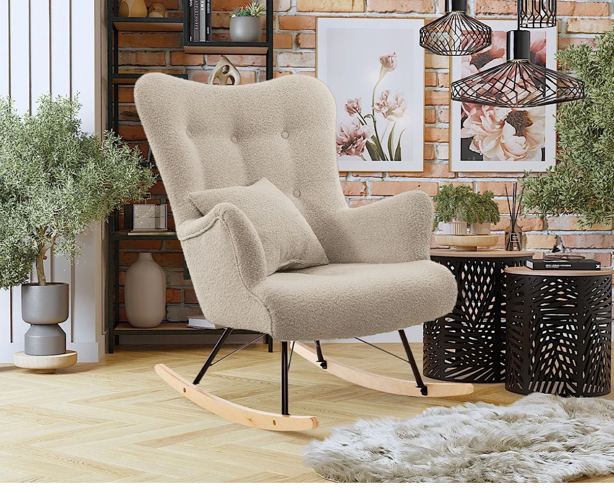 fotel bujany