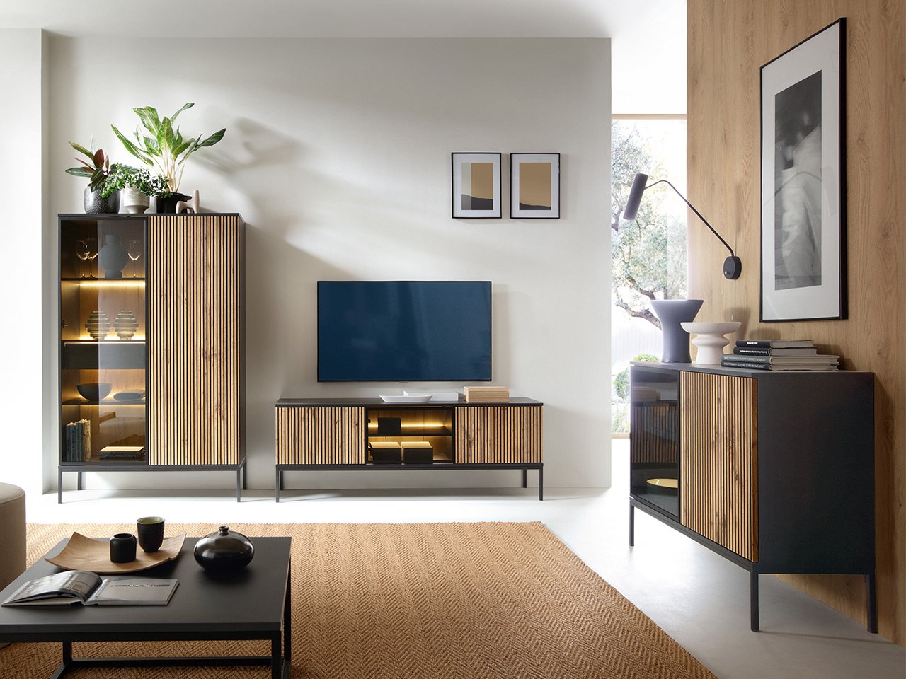 meble pokojowe loft