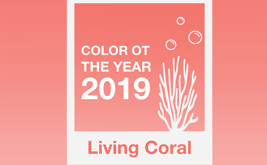 Living Coral - kolor roku 2019