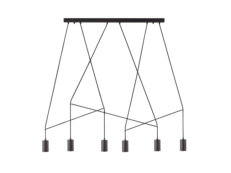 Wisząca lampa Imbria Black VI 9675